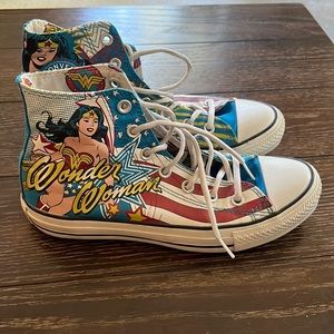 Converse All Star Wonder Woman High Tops